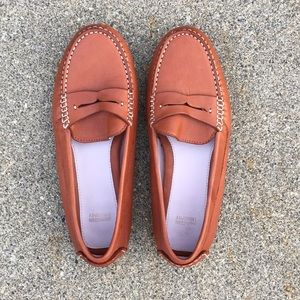 Johnston & Murphy Calfskin Loafers